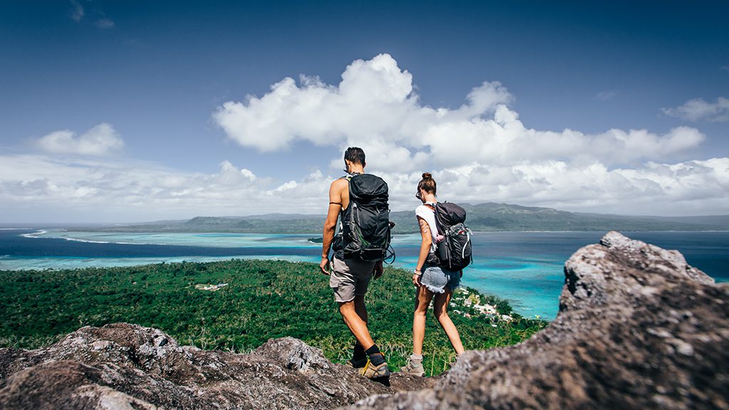 Efate Pele Island Hike