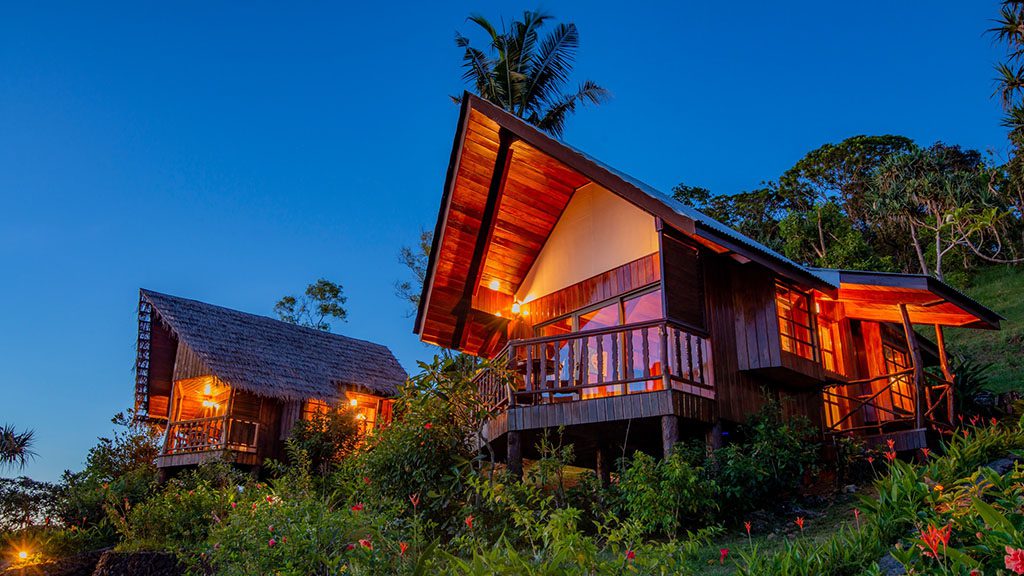 Palau carolines resort sunset