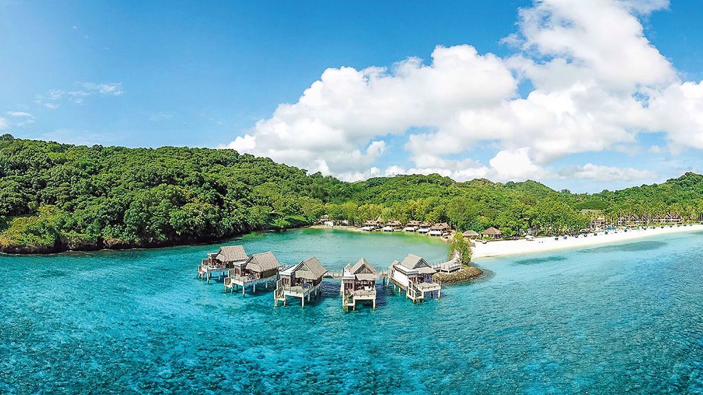 Pristine villas at palau pacific resort