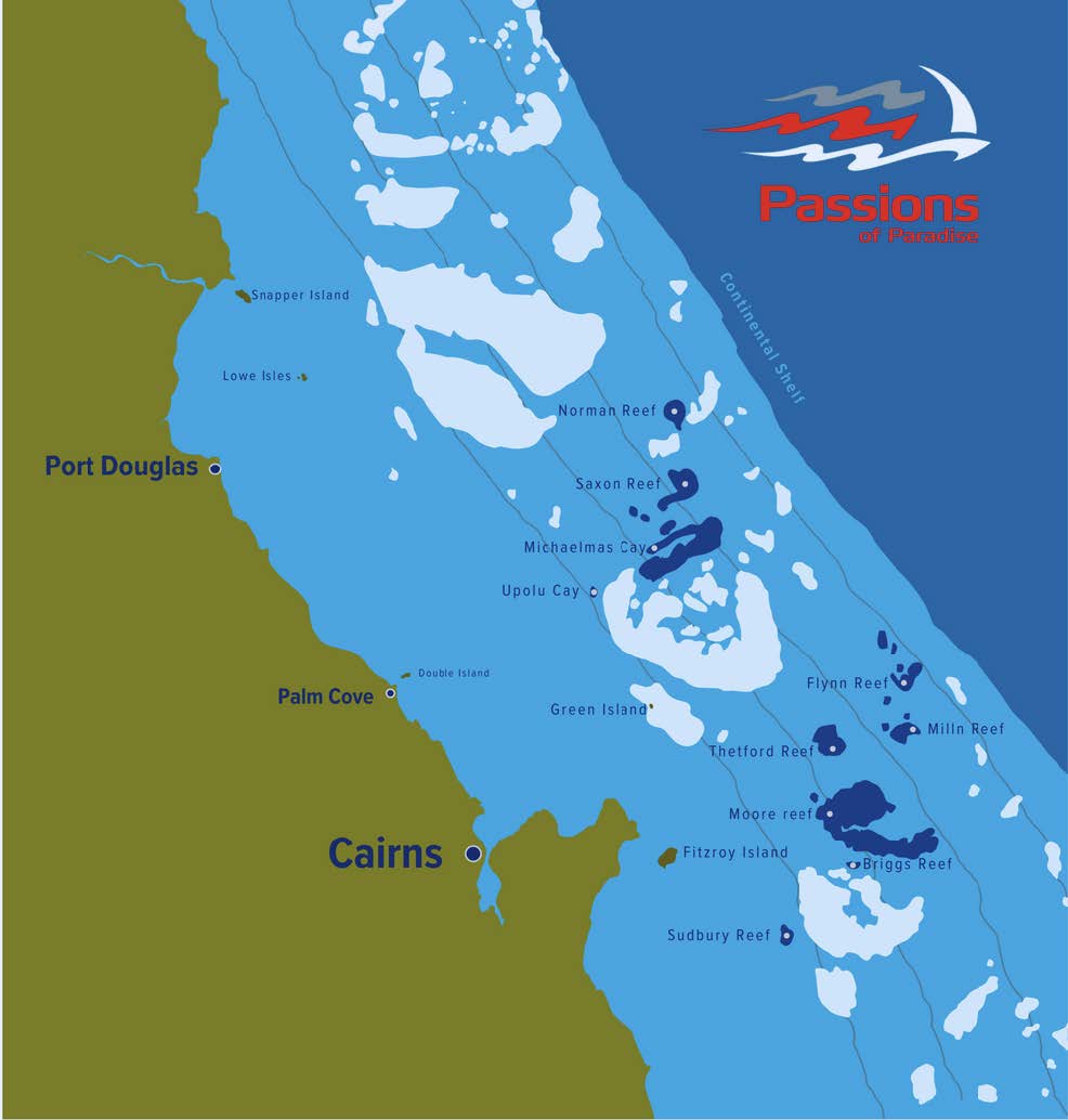 Passions of paradise map