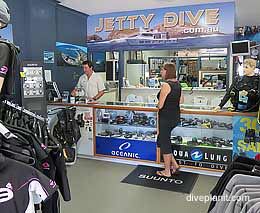 Jetty dive coffs harbour nsw australia feature