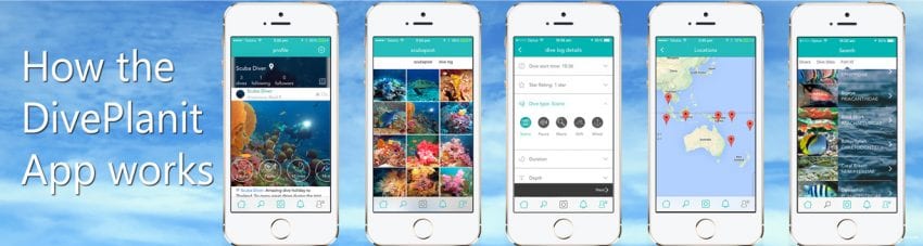Getting Started with the Diveplanit App