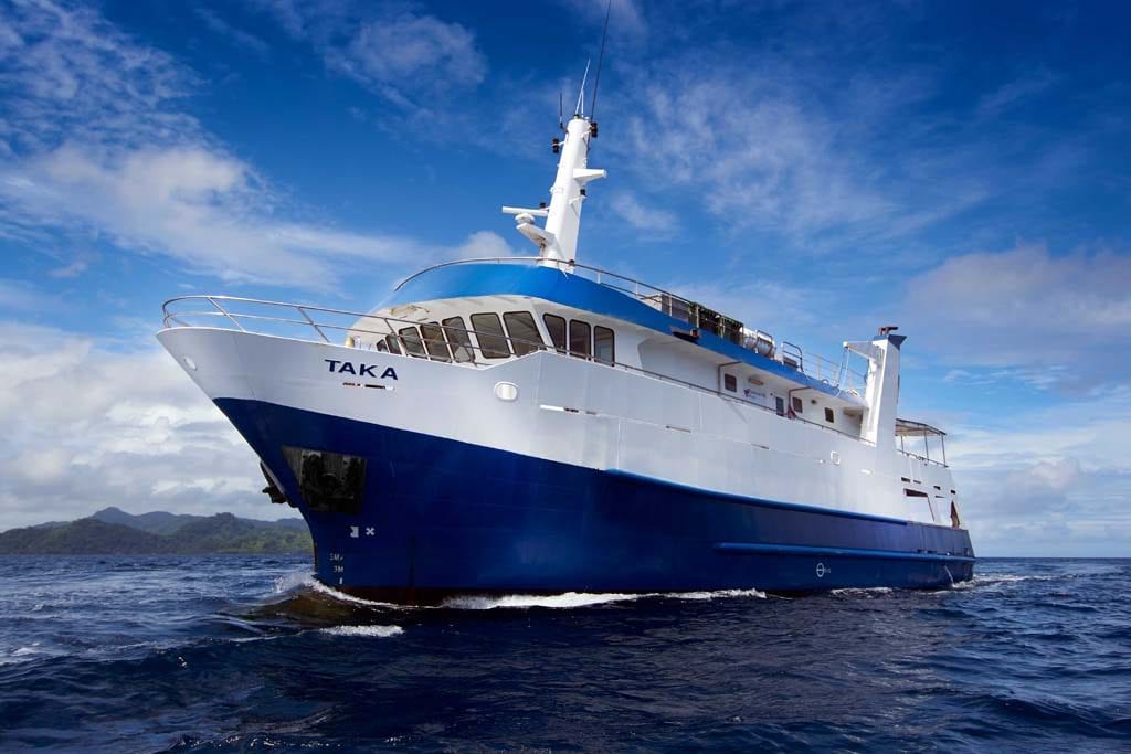 Pacific Master Liveaboard, Truk Lagoon and Bikini Atoll, Pacific Ocean