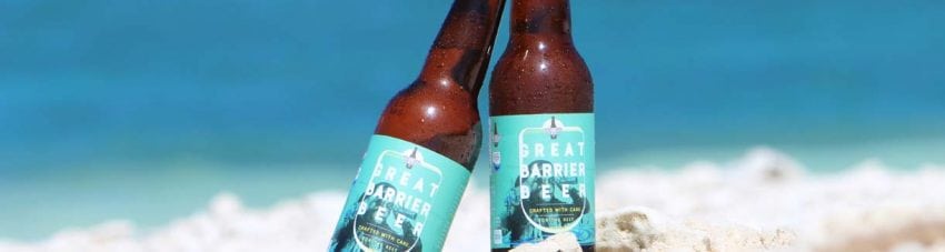Great Barrier Beer: how drinking beer can help save the reef