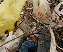 Landfills are increasingly filled with plastic bags says reuters so reduce reuse recycle diveplanit blog banner