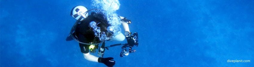 No diver wants to think about decompression illness