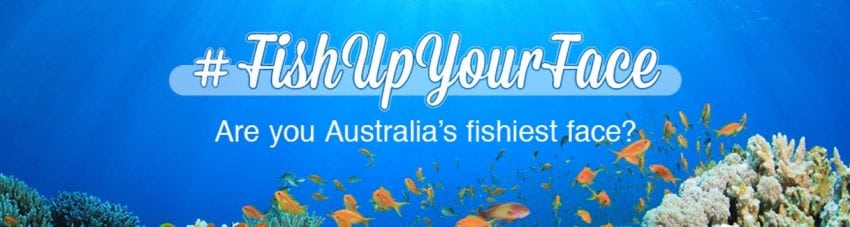 Fish up your face for the Great Barrier Reef & you could WIN a trip there!