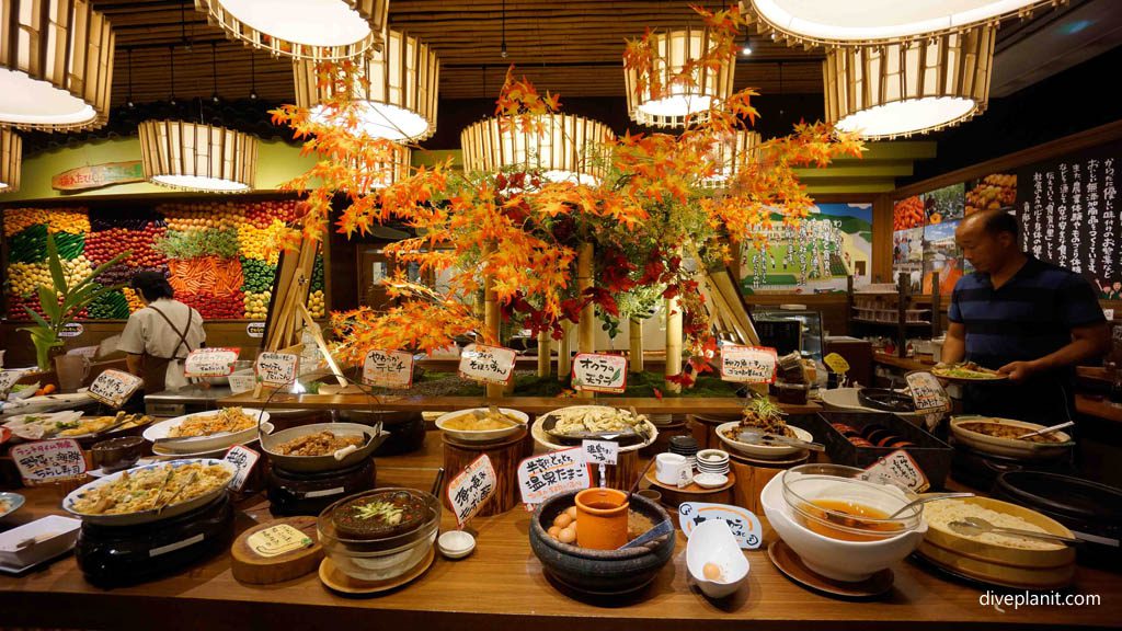 Restaurant at Naha Okinawa Japan by Diveplanit