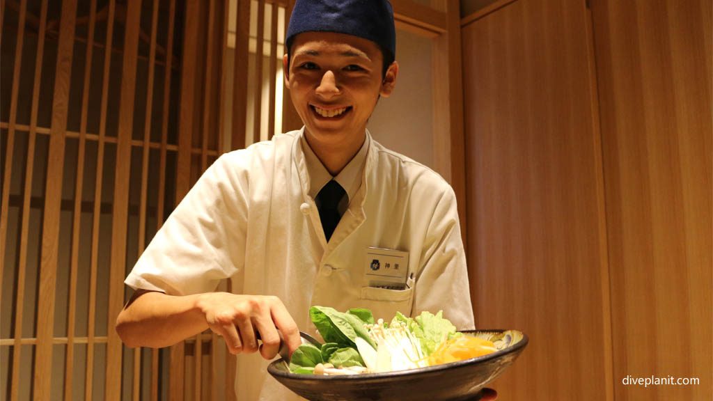 Dining at Naha Okinawa Japan by Diveplanit