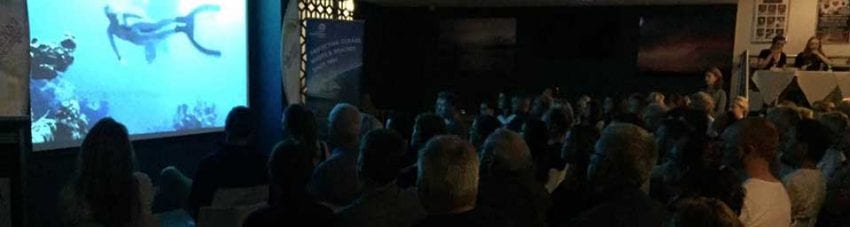 The plastic tide turns… sellout screening of A Plastic Ocean