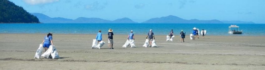 Reef crusader Libby Edge is waging war on plastic pollution
