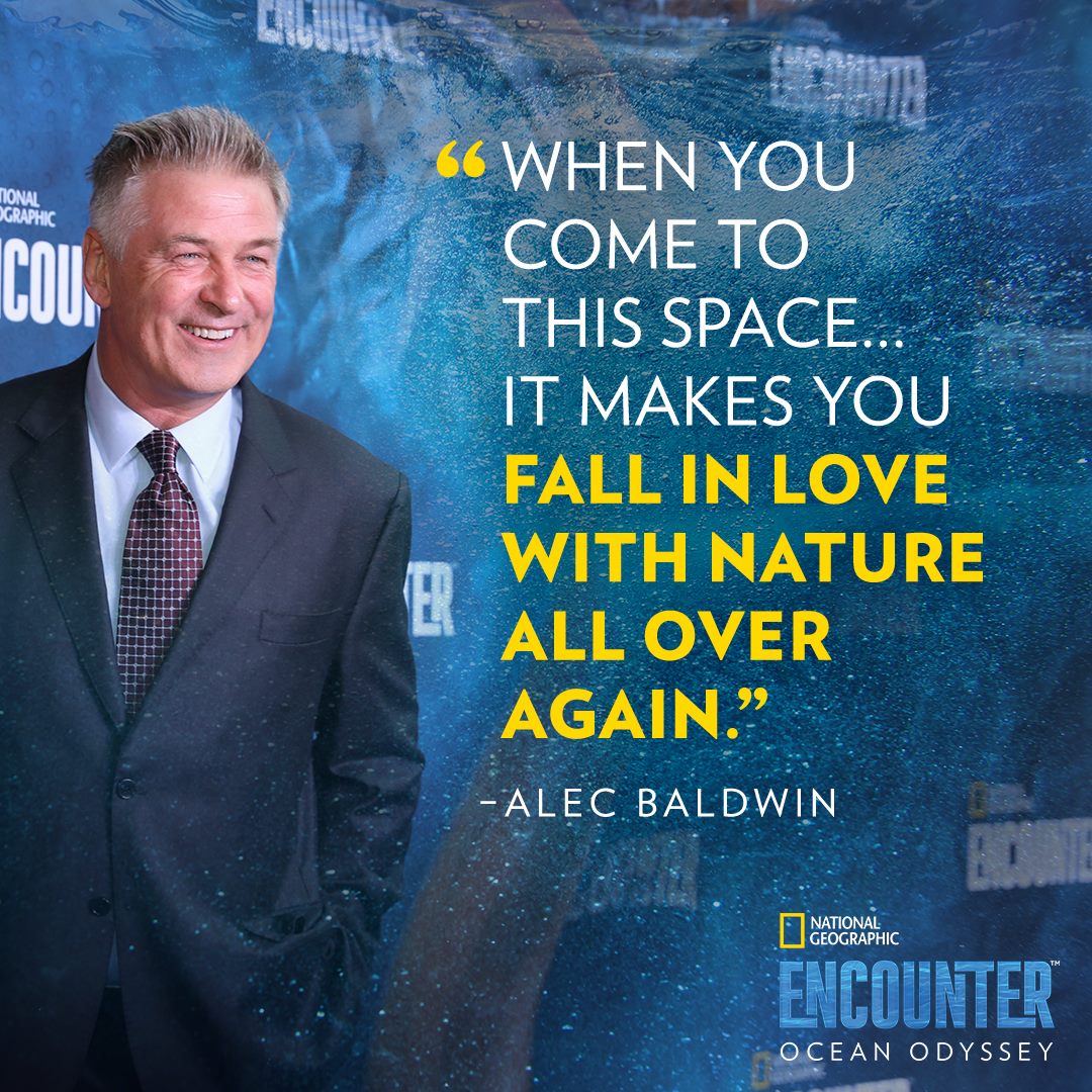 Alec Baldwin Ocean Odyssey