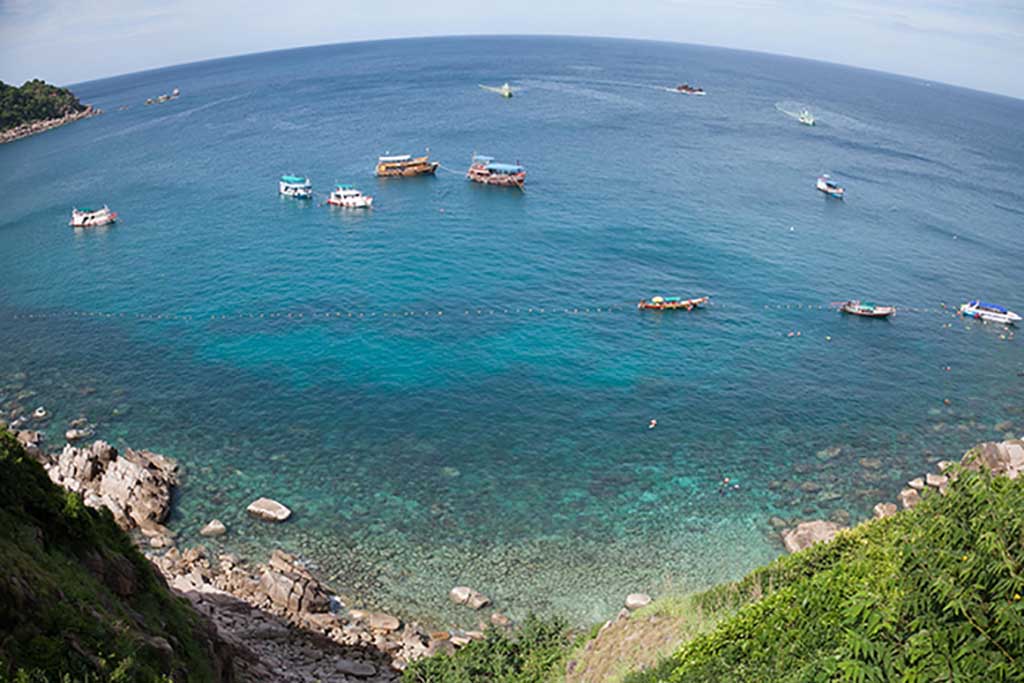 Hat Sai Daeng, Ko Tao