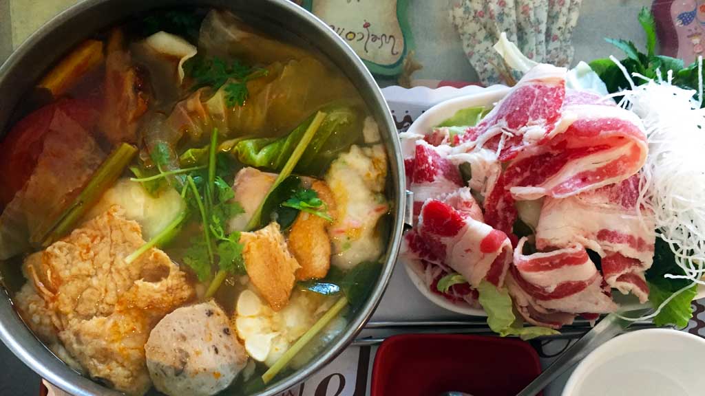 Taiwan East Coast shabu shabu