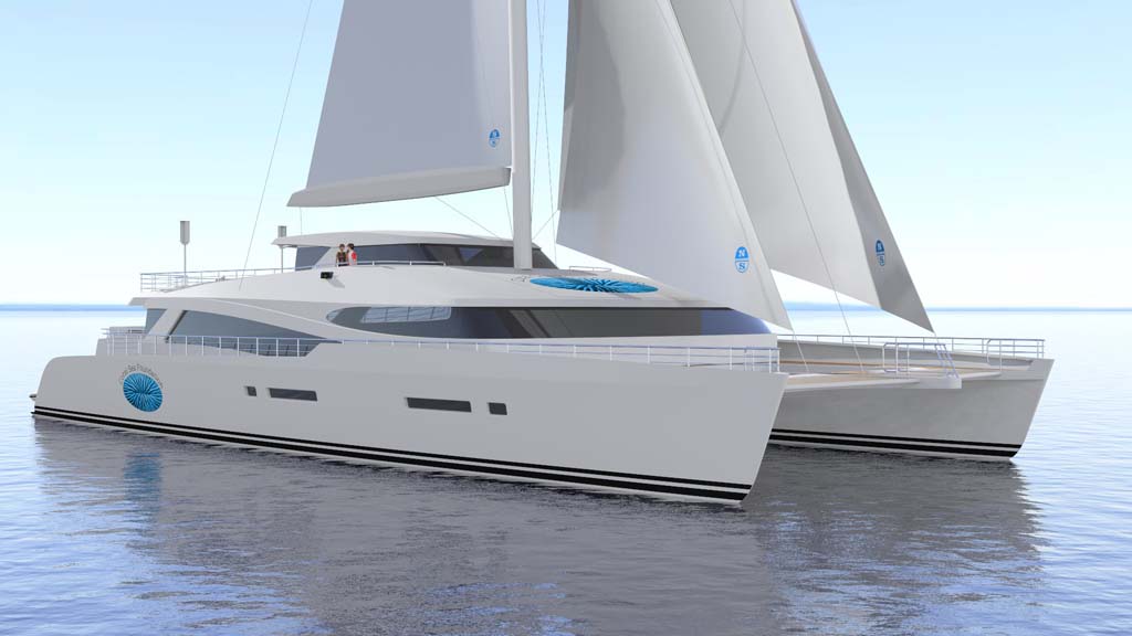 The Coral Sea Foundation concept vessel Papua New Guinea marine conservation