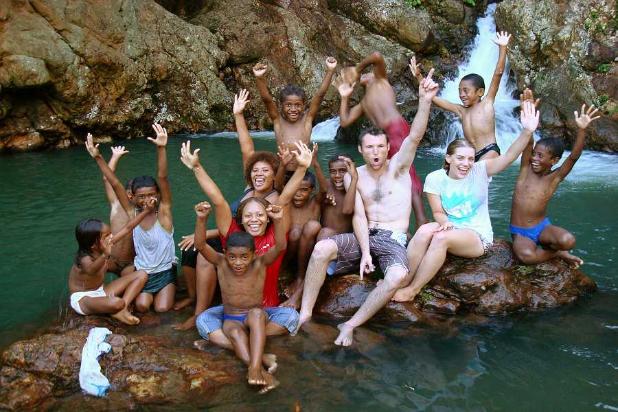 Matava adventure dive resort spa kadavu island fiji waterfall with kids