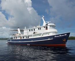 Ocean hunter liveaboard palau cruising feature