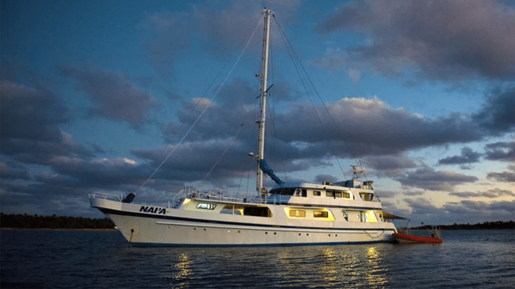 14 nai a liveaboard lautoka fiji sunset