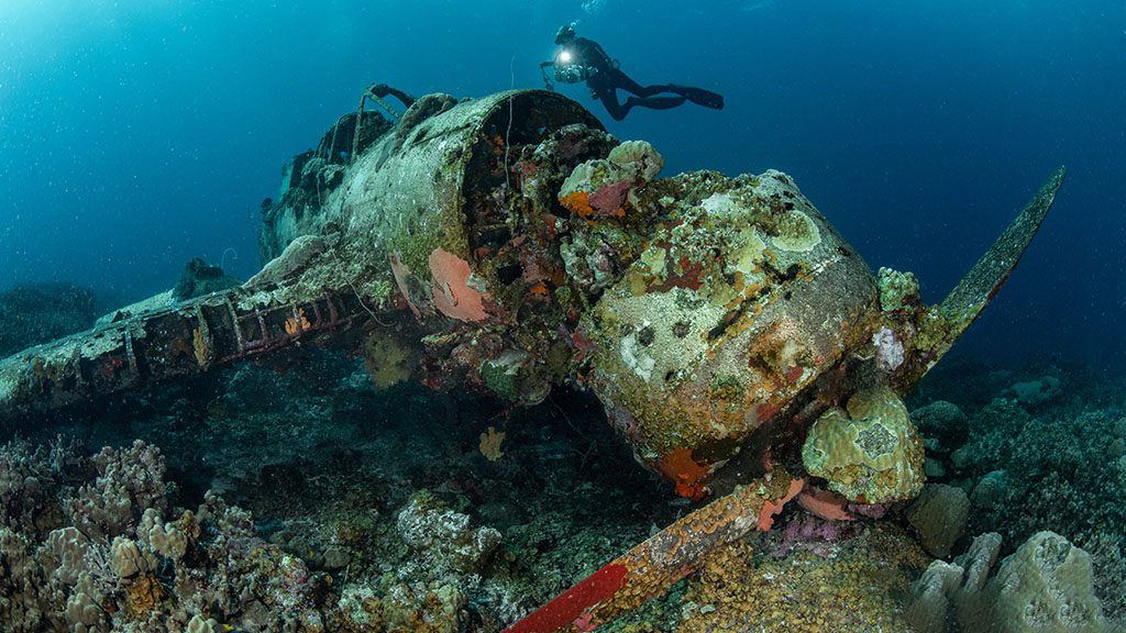 18 palau aggressor ii liveaboard palau plane wreck