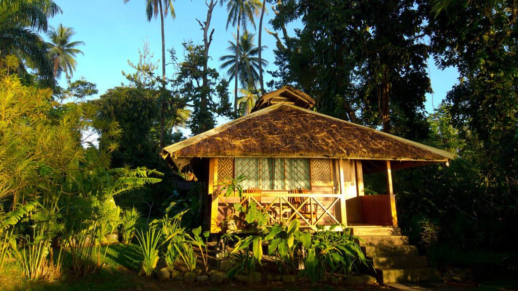 Walindi plantation resort kimbe bay png papua new guinea bungalow copyright juergen freund