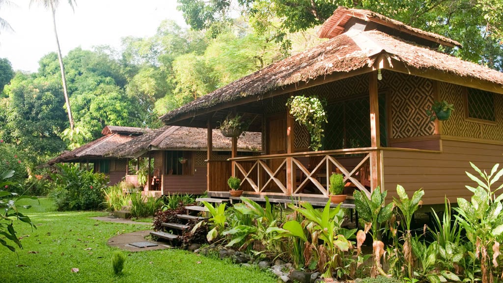 Walindi plantation resort kimbe bay png papua new guinea bungalows copyright juergen freund