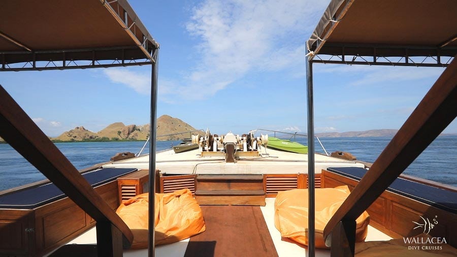 Ambai komodo raja ampat indonesia lower deck