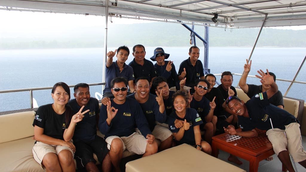 Mermaid 2 liveaboard | komodo raja ampat indonesia cruise team