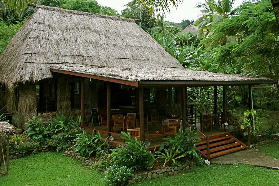 Matava adventure dive resort spa kadavu island fiji main bure exterior