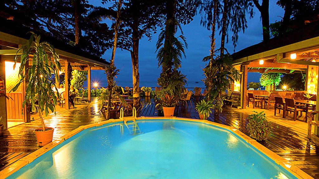 Walindi plantation resort kimbe bay png papua new guinea pool hero shot copyright michele westmorland