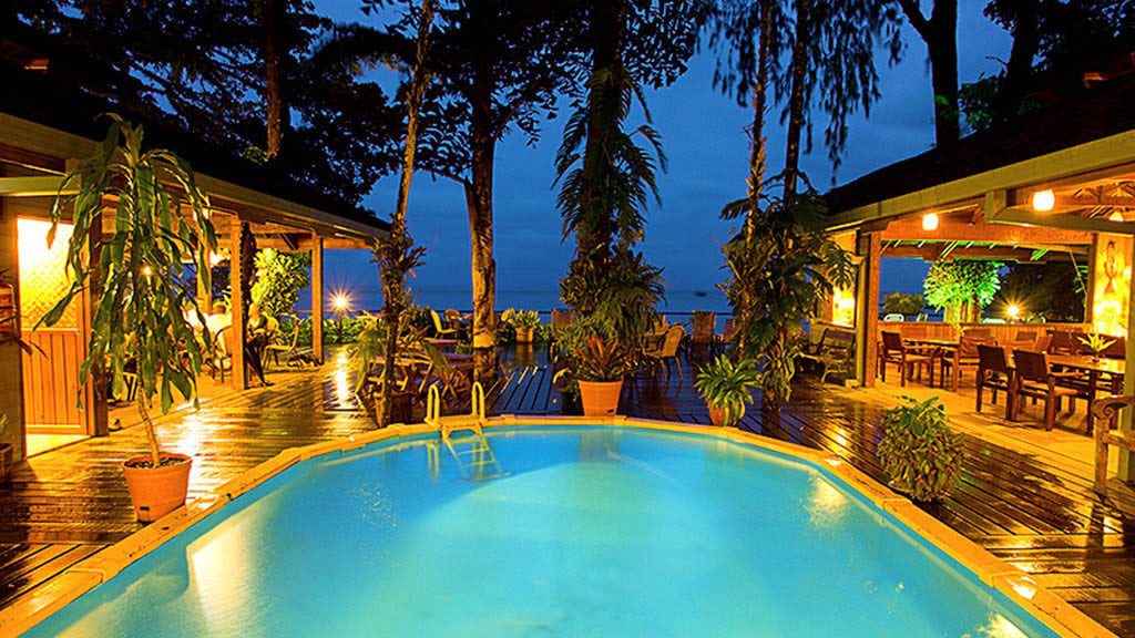 Walindi plantation resort kimbe bay png papua new guinea pool hero shot copyright michele westmorland