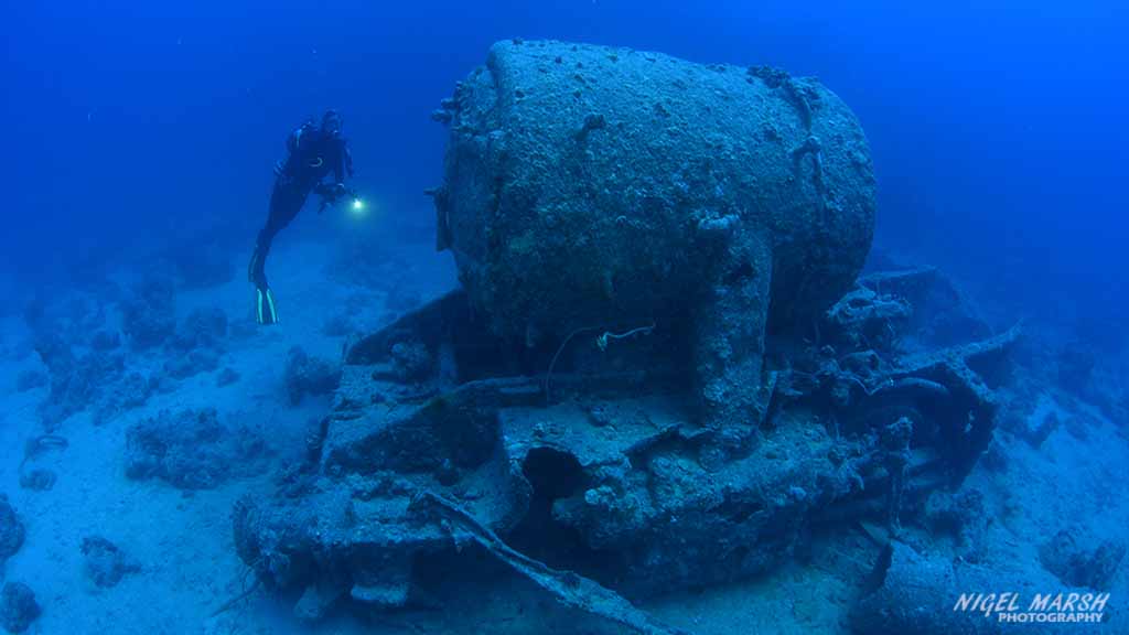 Egypt’s Red Sea Wrecks: the northern Red Sea in particular has an incredible variety of shipwrecks including the famous Thistlegorm