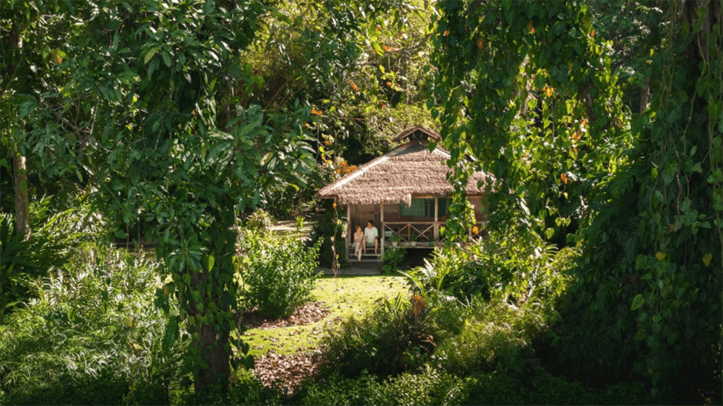 Diving walindi garden bungalow