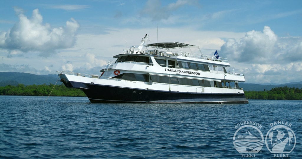 Thailand Aggressor with Similans and Northern Andaman Sea itineraries - External Opengraph