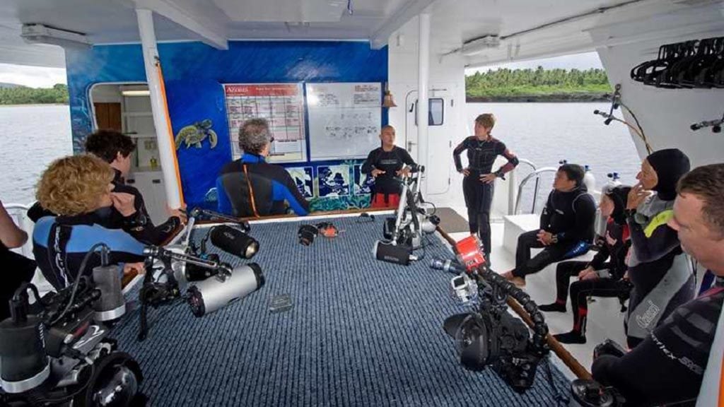 Atlantis azores bohol cebu malapascua tubbataha philippines dive briefing