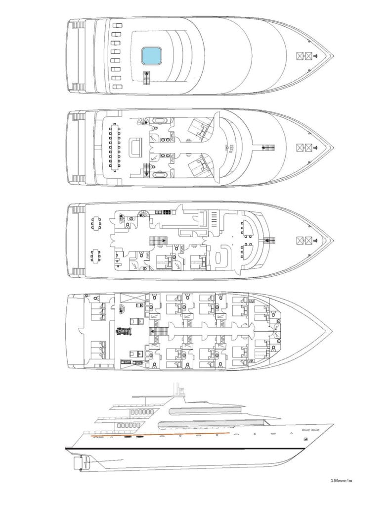 Carpe vita liveaboard maldives deck plan