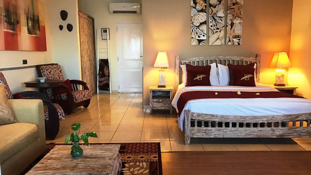 Tauch terminal tulamben bali indonesia deluxe double room