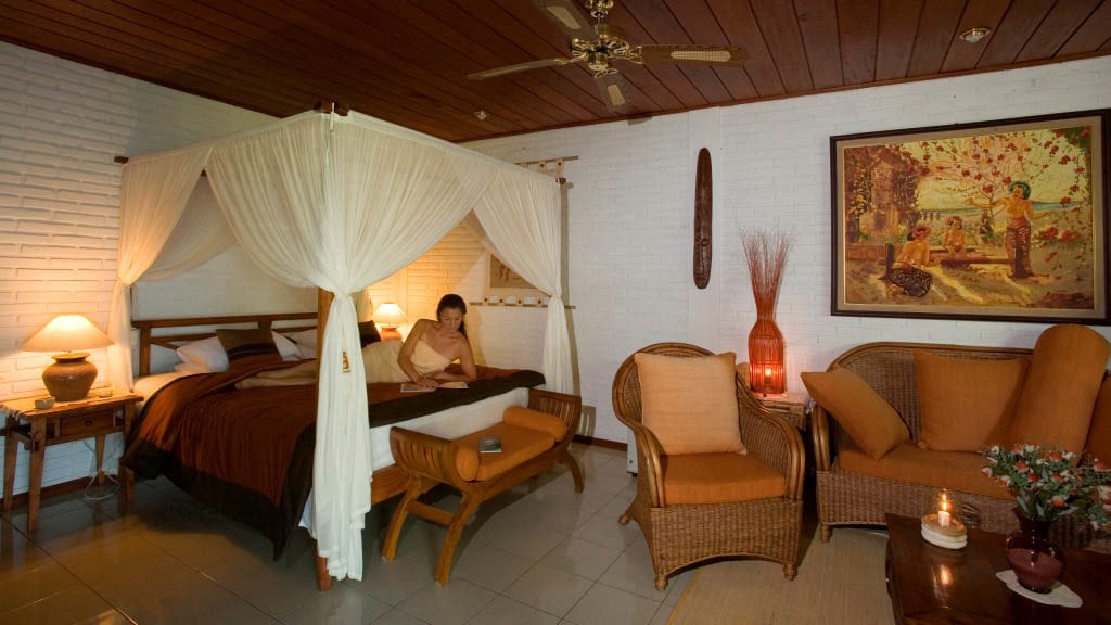 Tauch terminal tulamben bali indonesia deluxe traditional style room