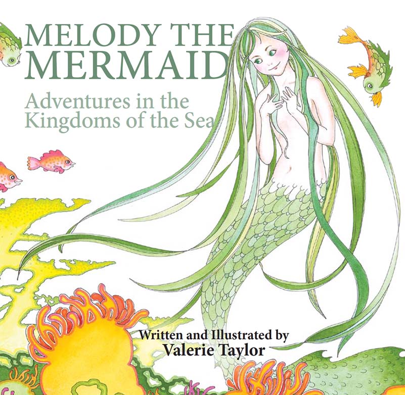 Valerie Taylor Melody Mermaid book cover