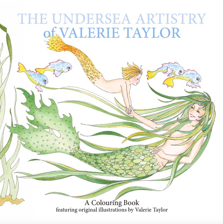 Valerie Taylor Melody Mermaid_ColBook_FrCov