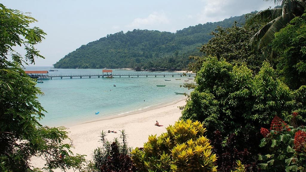 Tioman diving tioman salang bay at tioman island malaysia supplied