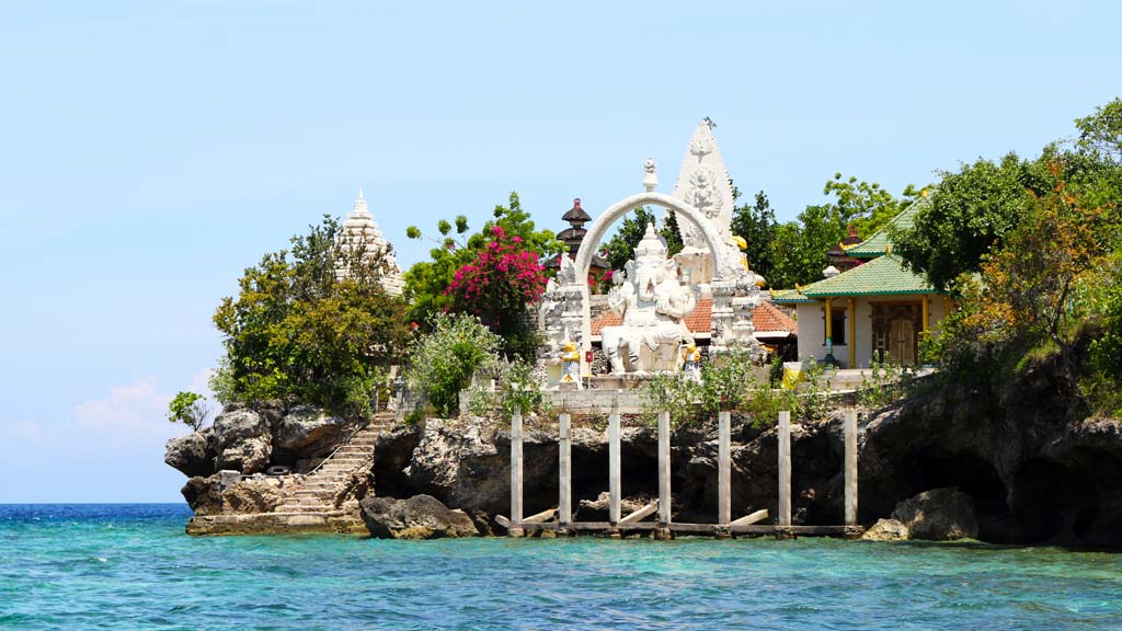 Ghanesha Temple Menjangan Island