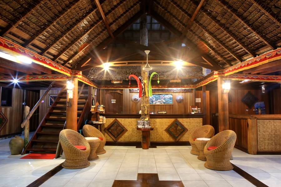 Raja ampat dive lodge radl raja ampat indonesia lobby