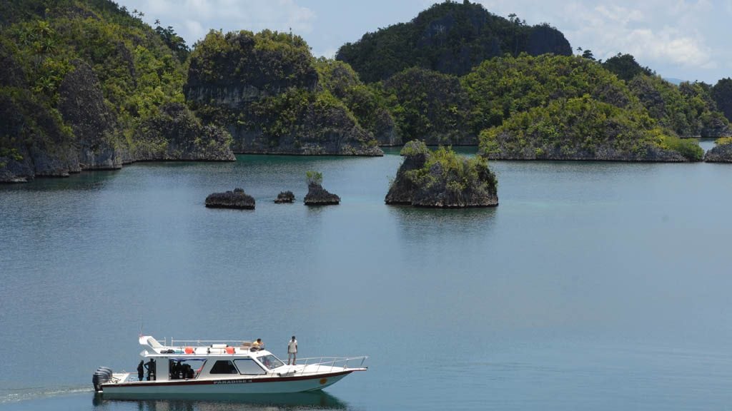 Papua paradise eco resort raja ampat indonesia raja ampat scenery