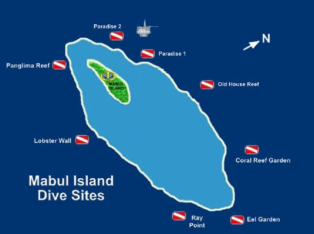 Borneo divers mabul sabah borneo malaysia mabul island dive sites