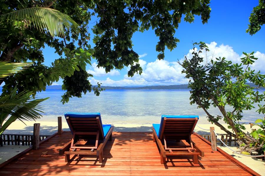 Raja ampat dive lodge radl raja ampat indonesia sun loungers