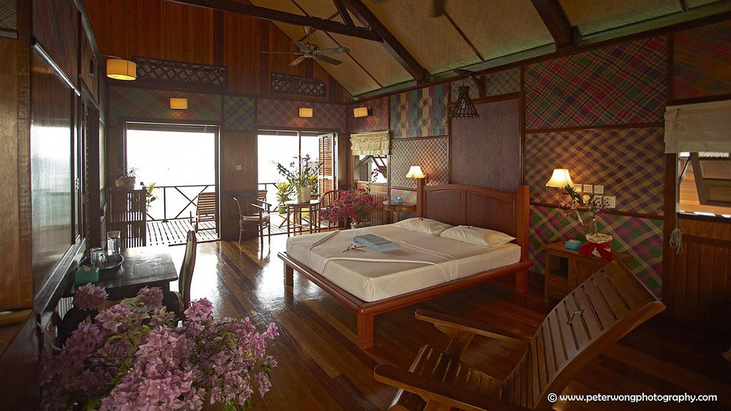 8 sipadan kapalai resort kapalai sabah borneo malaysia bedroom