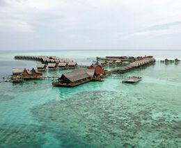 9 sipadan kapalai resort kapalai sabah borneo malaysia aerial feature 1