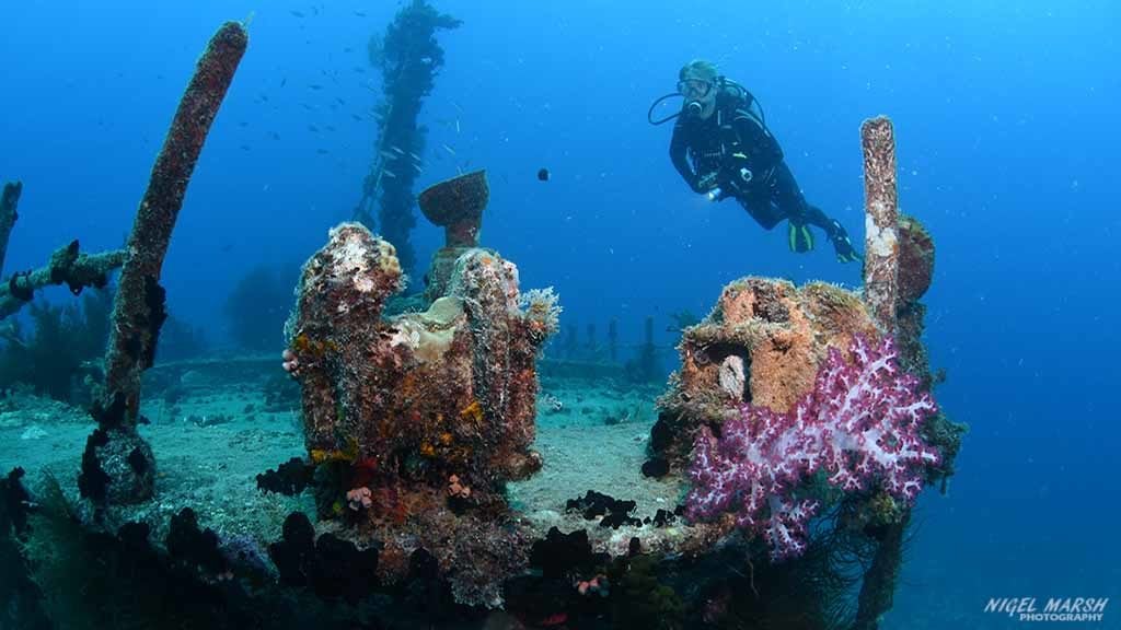 Beqa reefs shipwreck