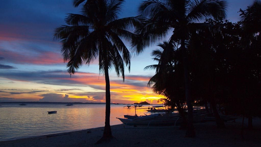 Sea explorers malapascua ocean vida beach resort malapascua philippines sunset