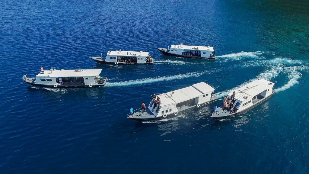 Critters lembeh resort bitung lembeh north sulawesi indonesia boats exterior